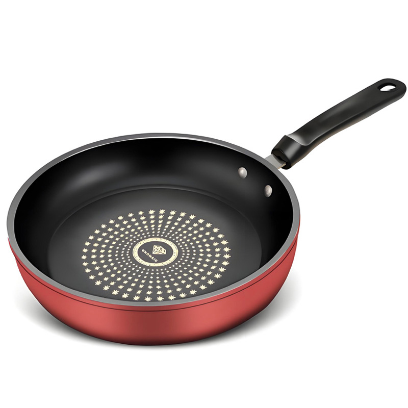 Mini Pancake Griddle - 24/26/28 cm antiaanbakpan, platte koekenpan voor