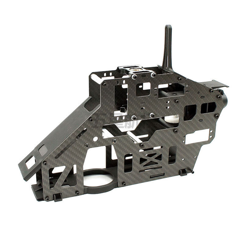 Crepe Pan Carbon - Trex 500 koolstofvezel hoofdframedelen compatibel riem