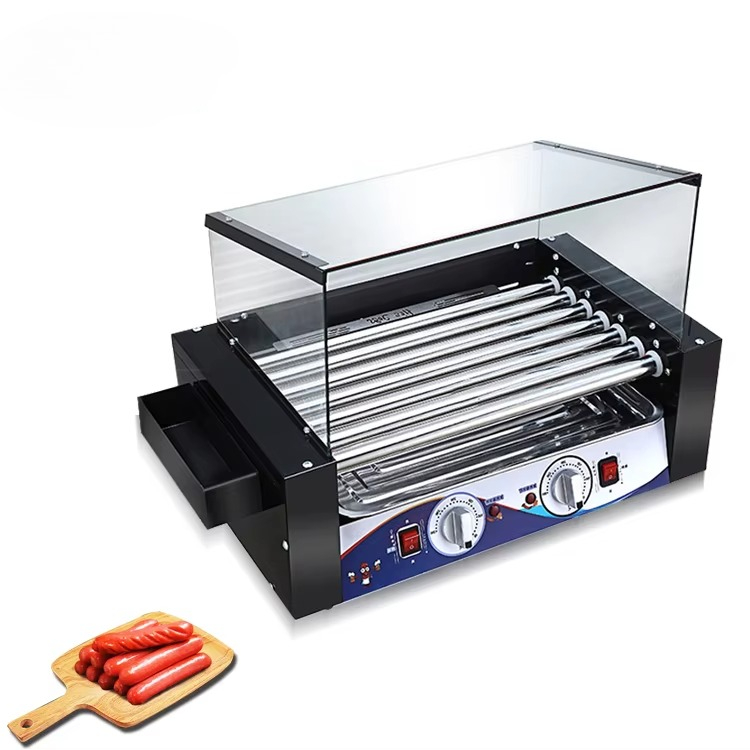 Hot Dog Press - GQ-KCJ07 Hot Sale Elektrische Hotdog Warmer