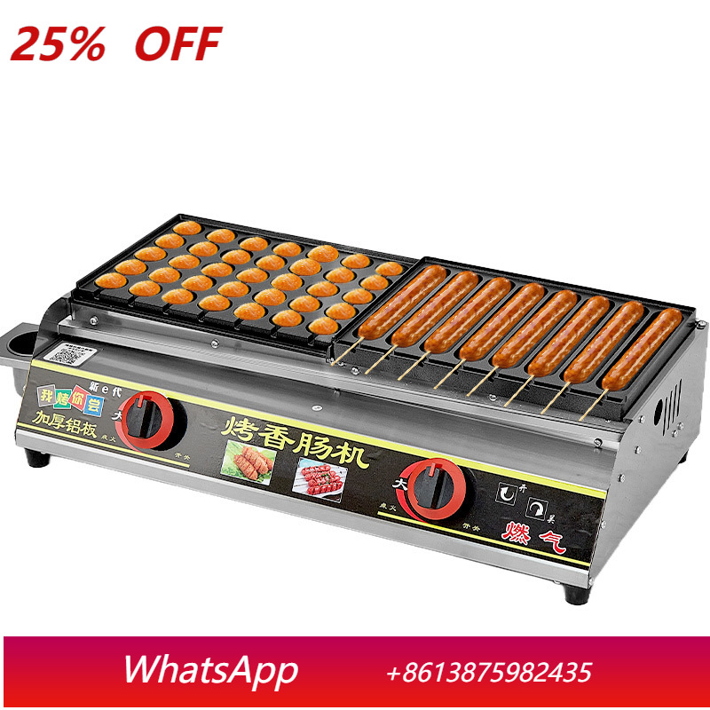 Hot Dog Press - YJQ worstmachine zetmeelworst hotdog glutenham worstmachine