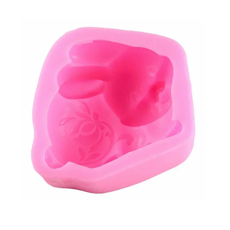 Bunny Cake Mold - Pasen konijn siliconen mal hars klei