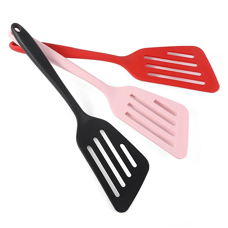 Okonomiyaki Spatula - 1 STKS Keuken Anti-aanbak Siliconen Spatel