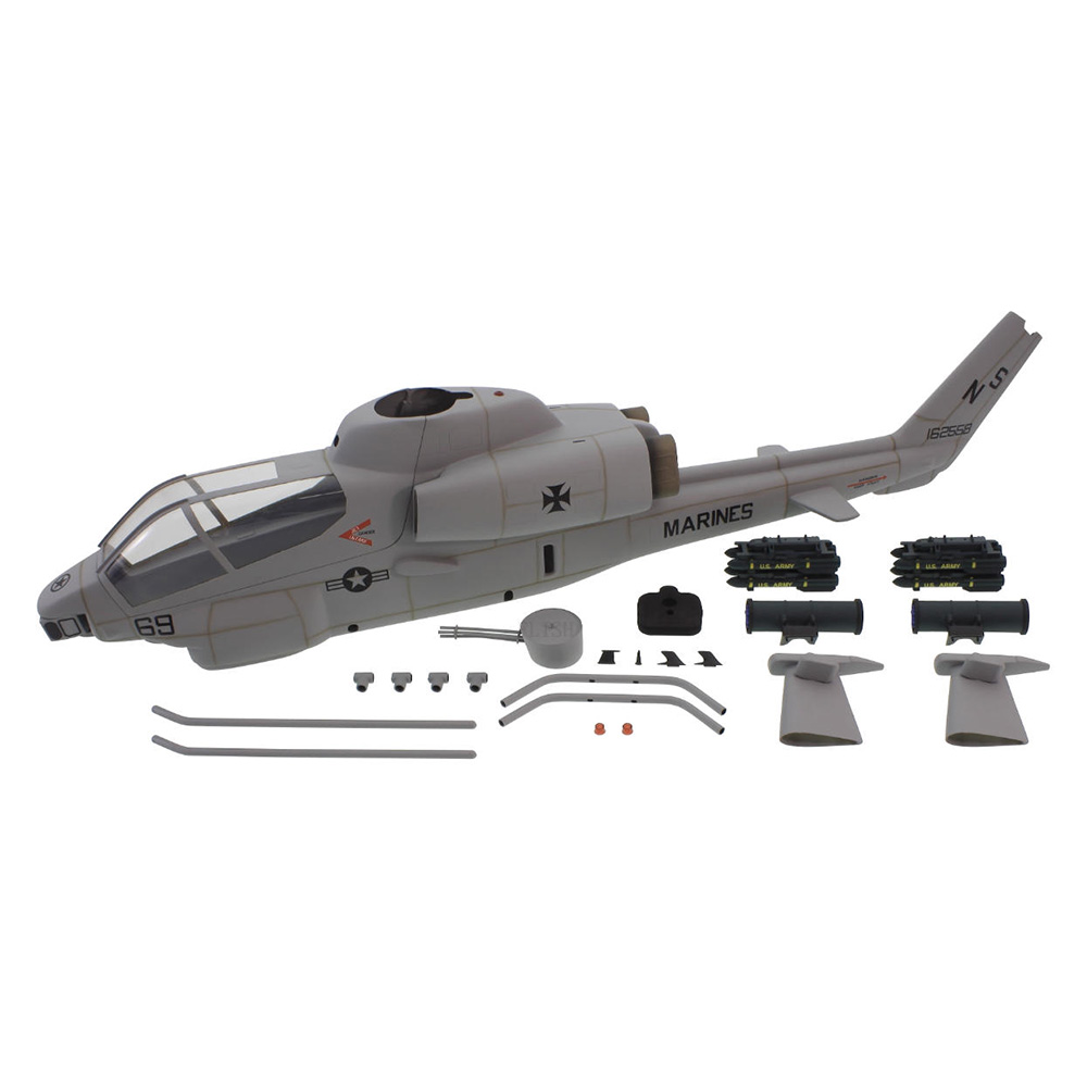 Crepe Pan Carbon - Simulatie helikopter accessoires voor Roban 500