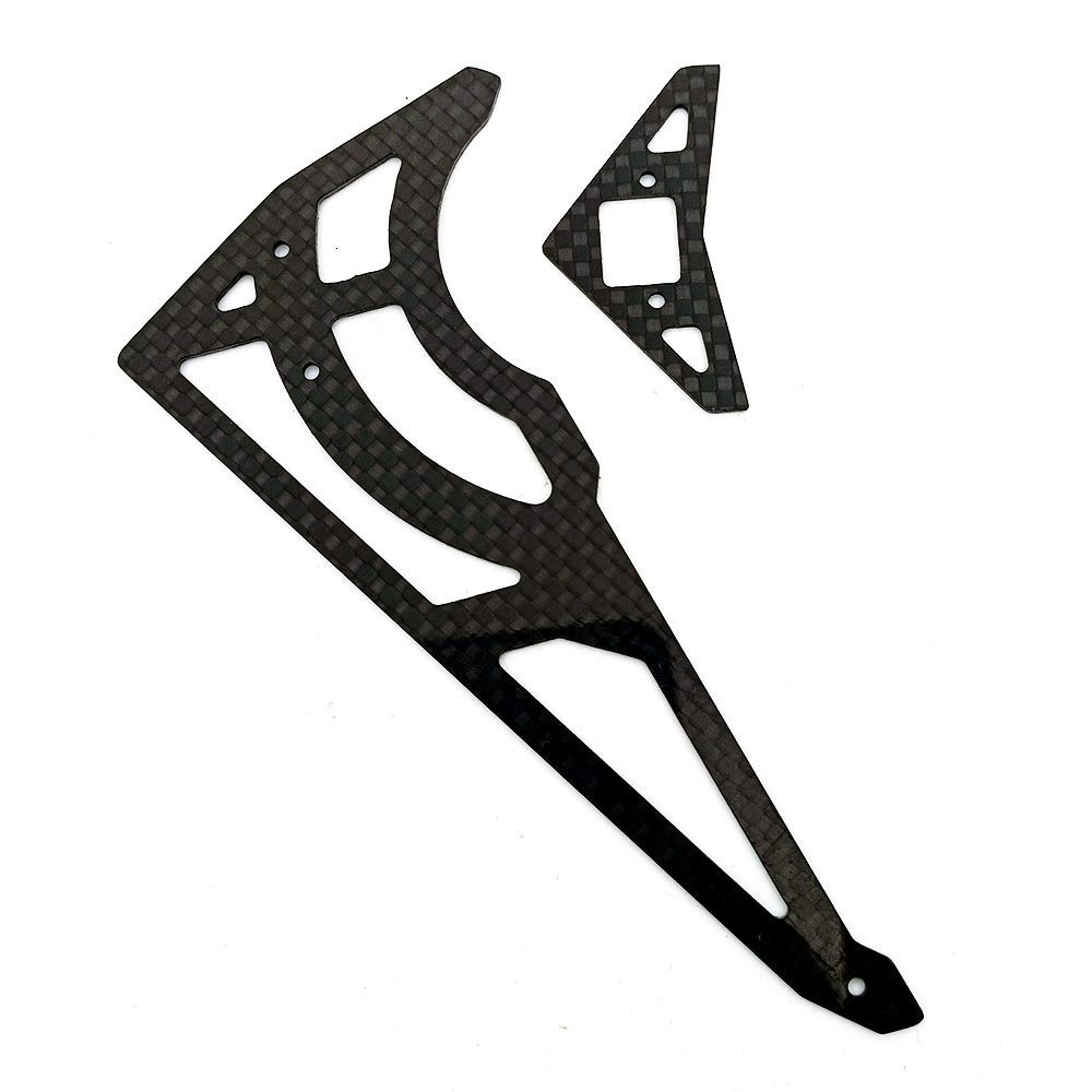 Crepe Pan Carbon - Garrt koolstofvezel verticale horizontale vinnenstabilisator voor