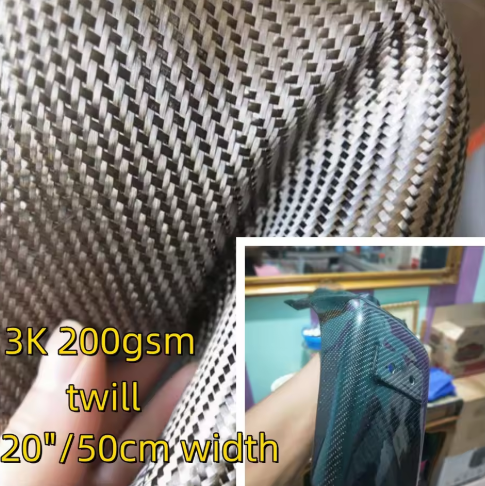 Kwaliteit A Echt Koolstofvezel - Crepe Pan Carbon recensie en prijs