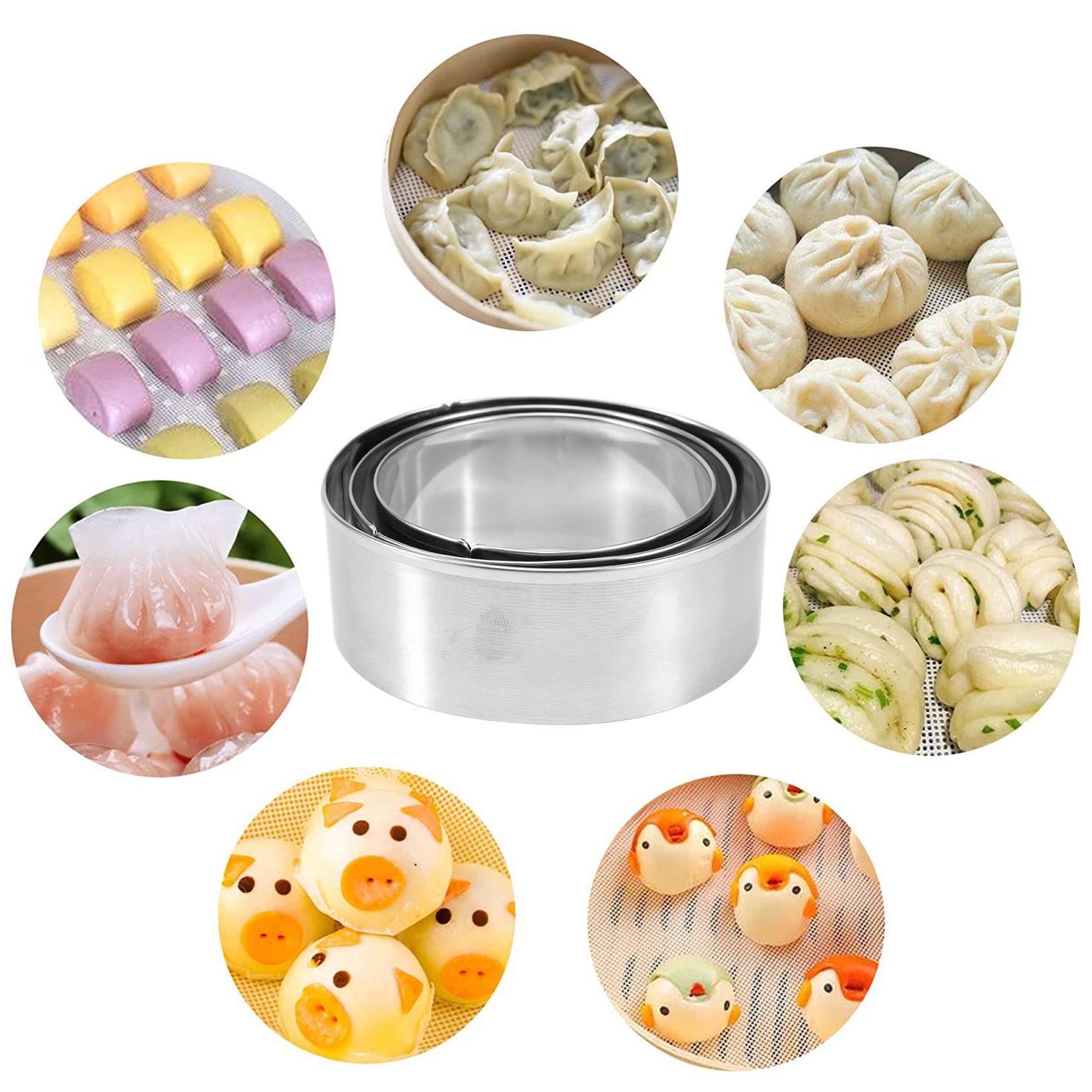 FAST-dumplingmaker, set van 8  - Dumpling Press Set recensie en prijs