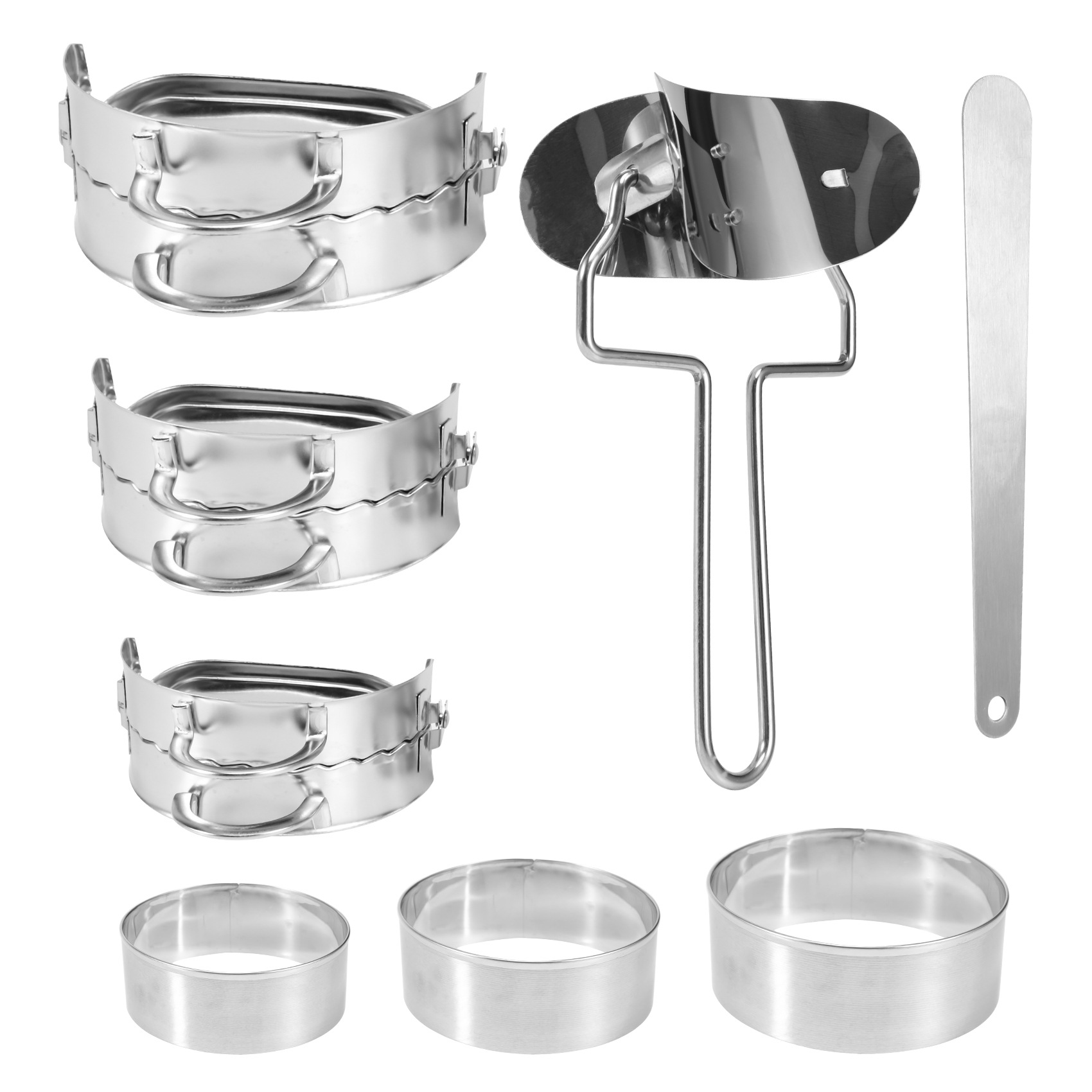 FAST-dumplingmaker, set van 8  - Dumpling Press Set recensie en prijs