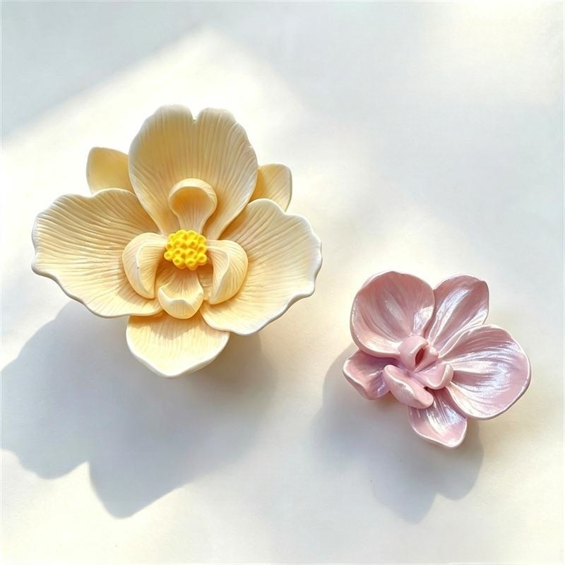 3D Vlinder Orchidee Siliconen  - Potsticker Mold recensie en prijs