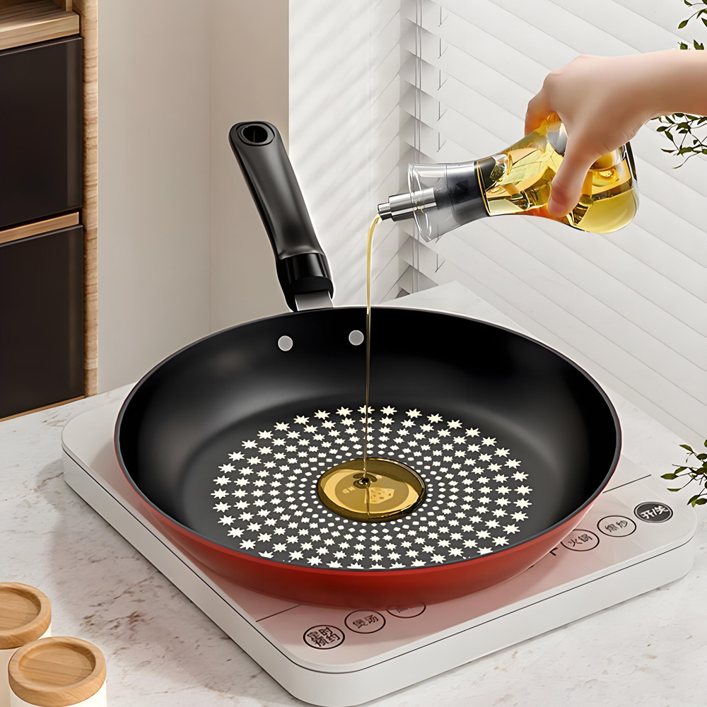 24/26/28 cm antiaanbakpan, pla - Mini Pancake Griddle recensie en prijs