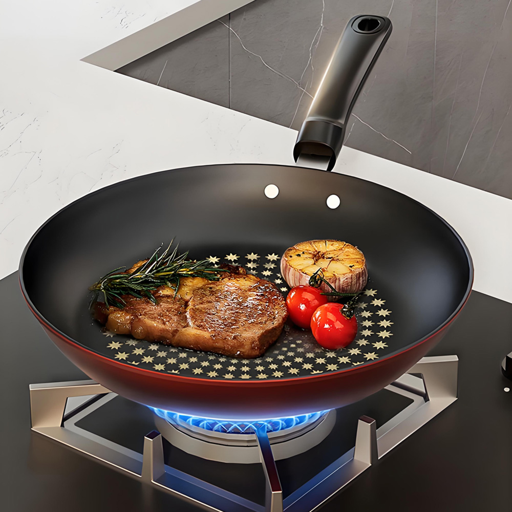 24/26/28 cm antiaanbakpan, pla - Mini Pancake Griddle recensie en prijs