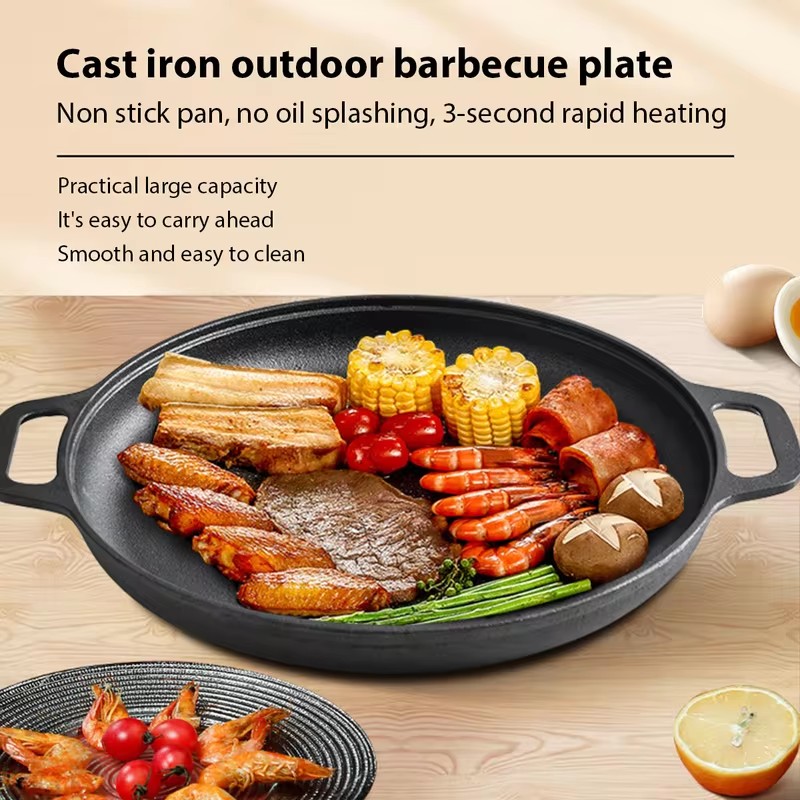 Robuuste gietijzeren koekenpan - Cast Iron Corn recensie en prijs
