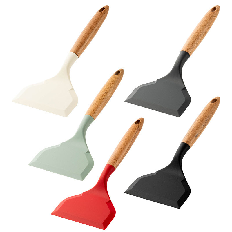 1Pc Siliconen Pannenkoeken Spa - Okonomiyaki Spatula recensie en prijs