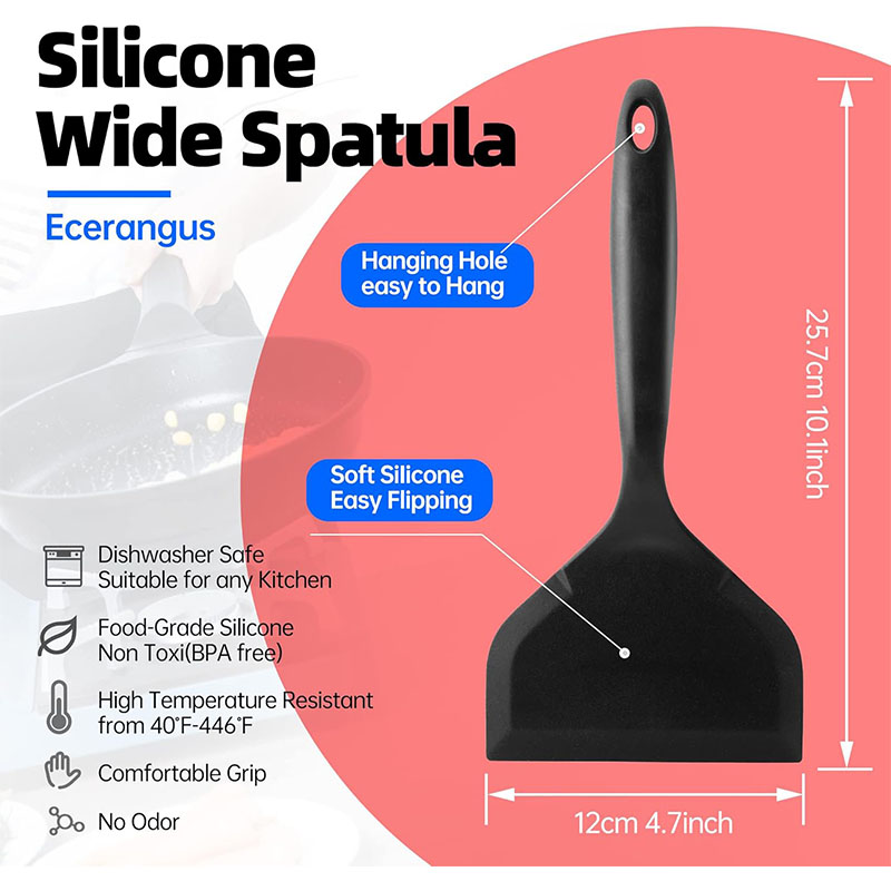 1Pc Siliconen Pannenkoeken Spa - Okonomiyaki Spatula recensie en prijs