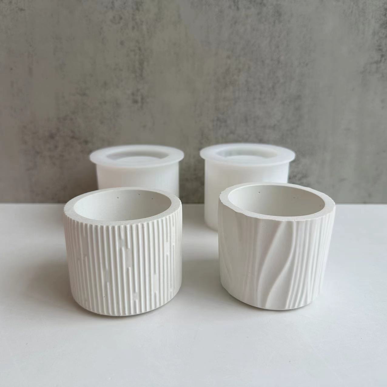 Gips gevoerde kaars beker sili - Potsticker Mold recensie en prijs