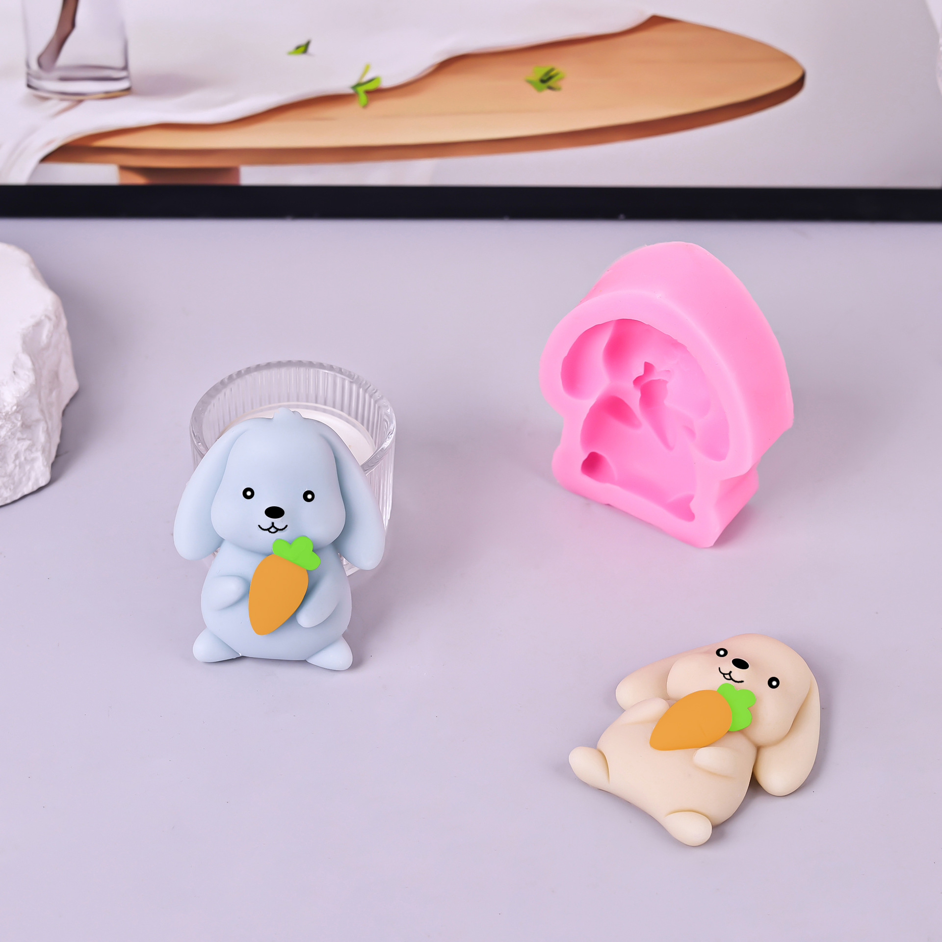 Cartoon Schattig Konijn Silico - Bunny Cake Mold recensie en prijs