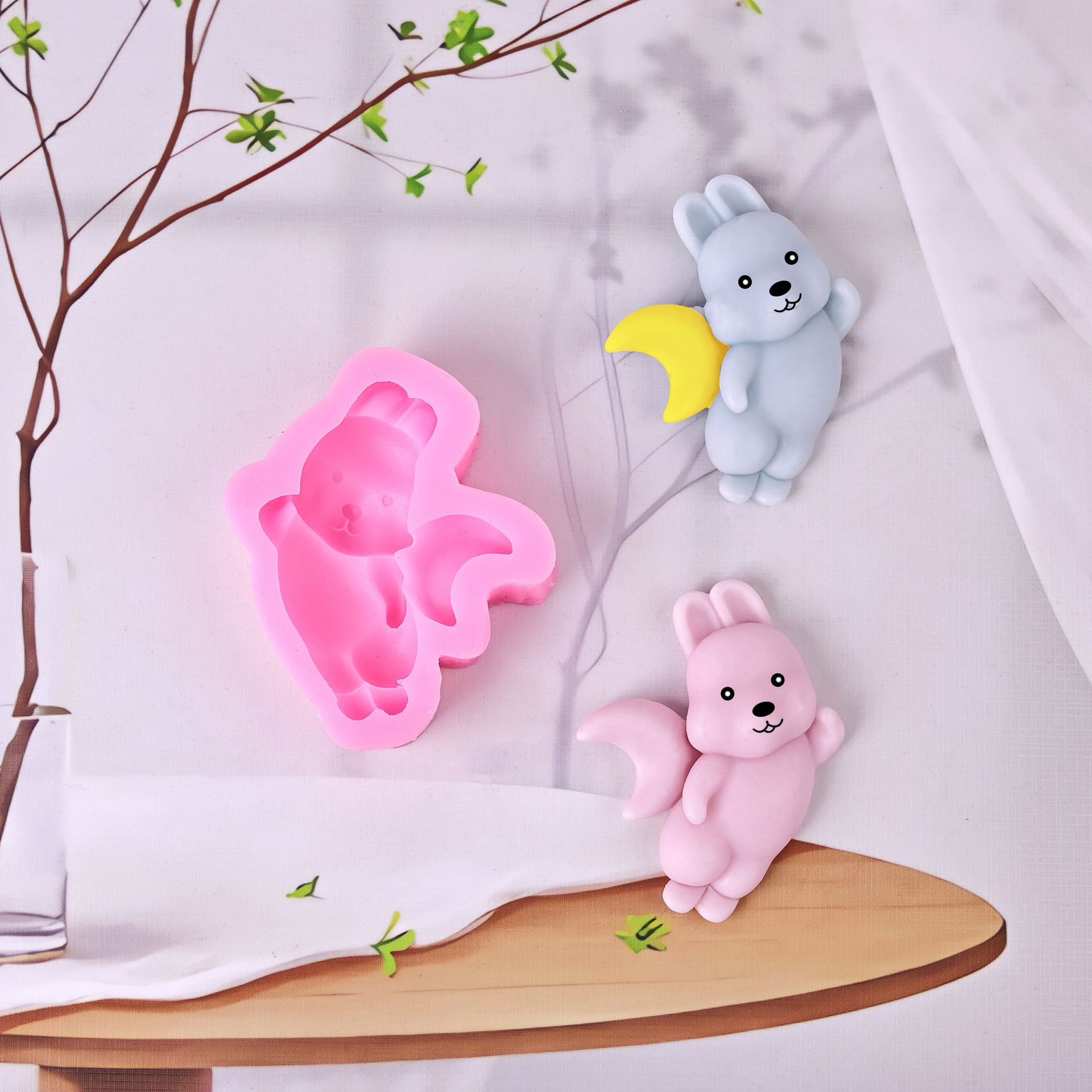 Cartoon Schattig Konijn Silico - Bunny Cake Mold recensie en prijs