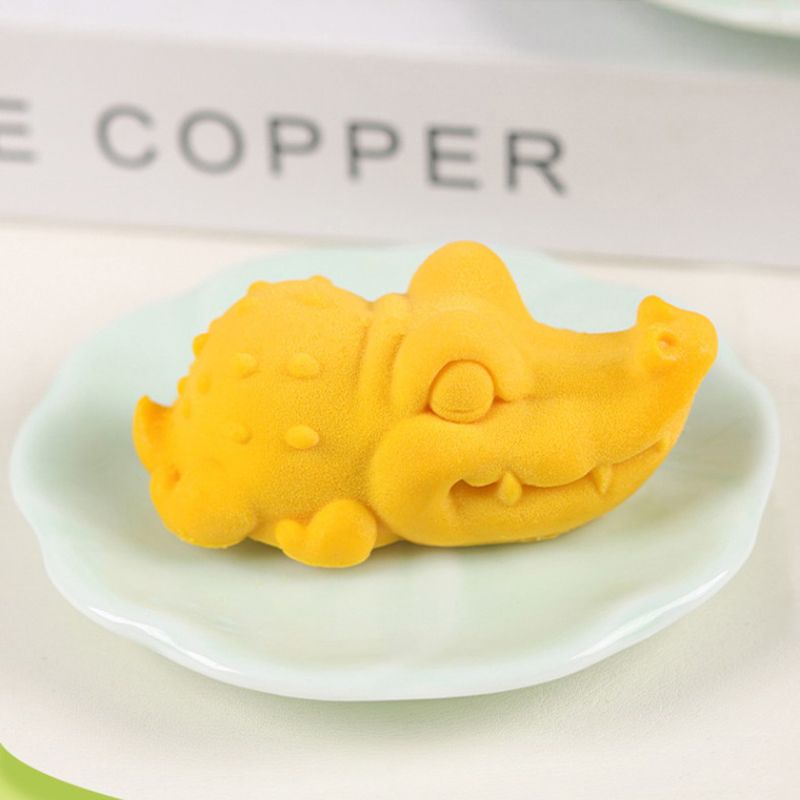 Kleine krokodilmousse mal sili - Bunny Cake Mold recensie en prijs