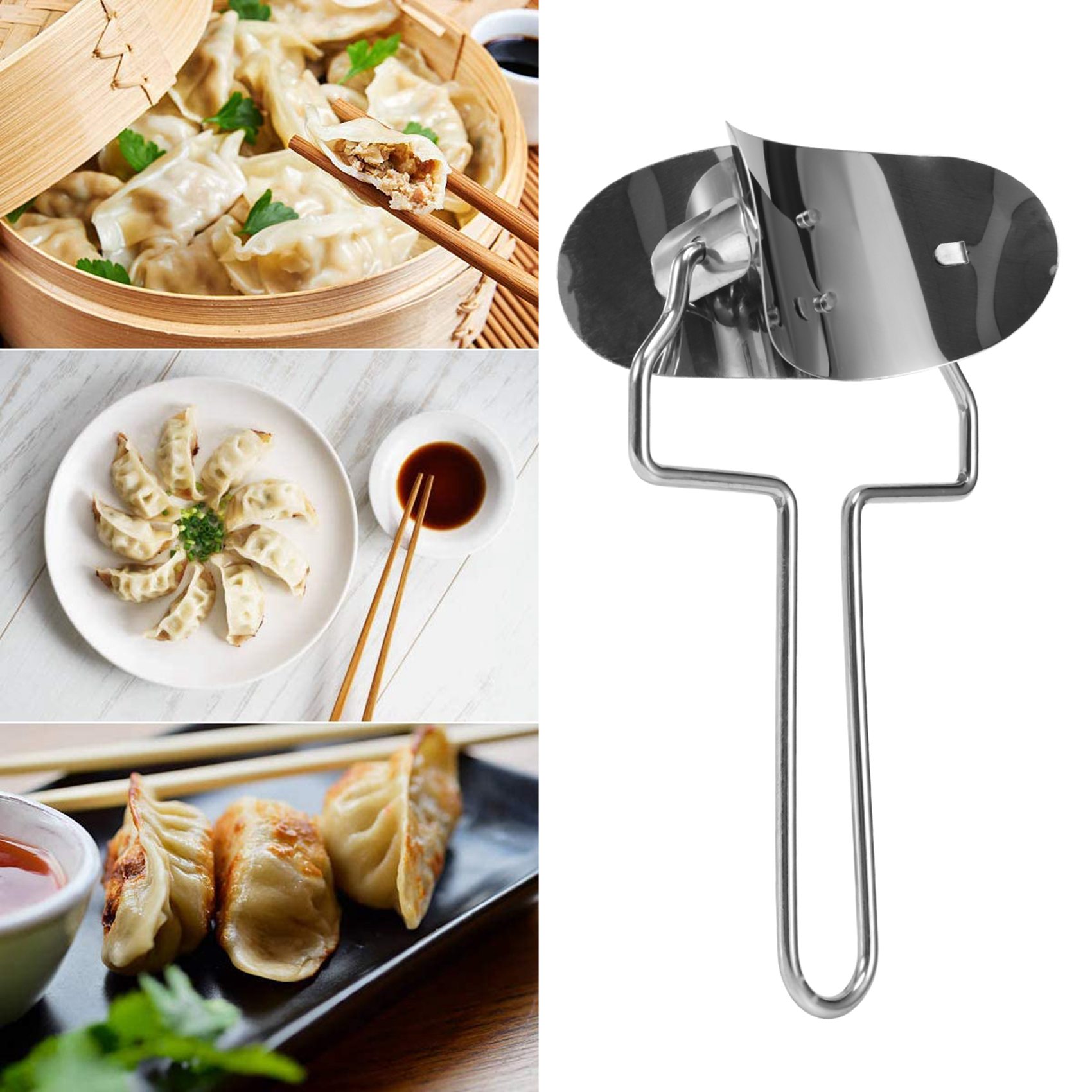 ABKW-dumplingmaker, set van 8  - Dumpling Press Set recensie en prijs