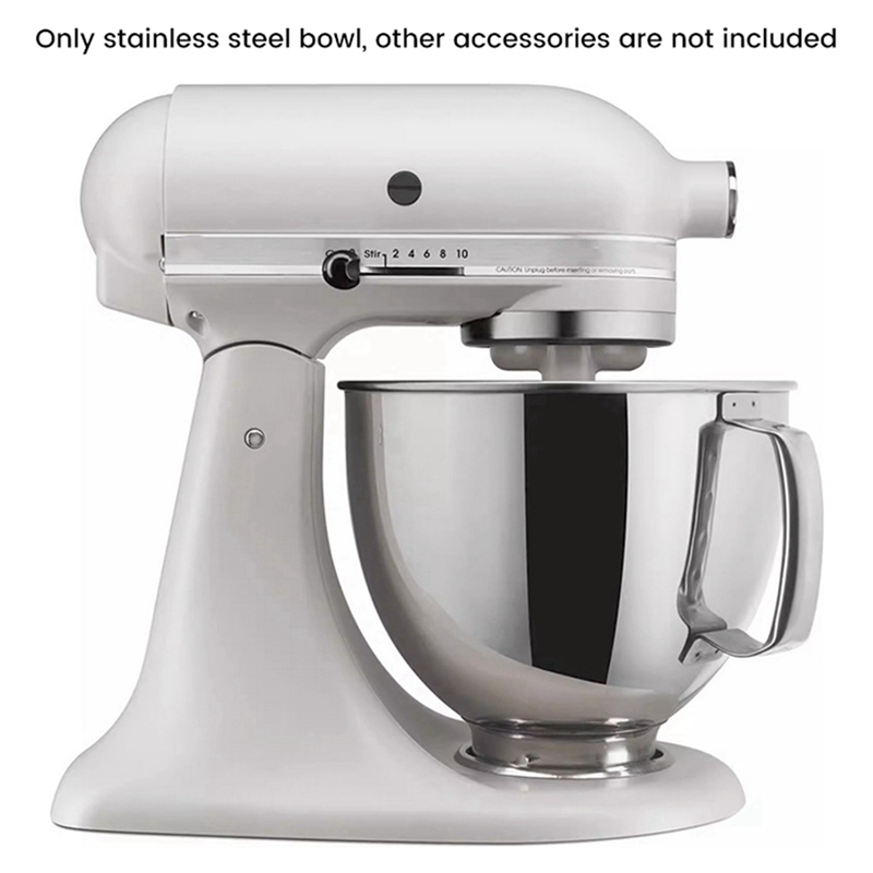 A65T 3X roestvrijstalen mengko - Kitchenaid Mixer Artisan 5Qt recensie en prijs