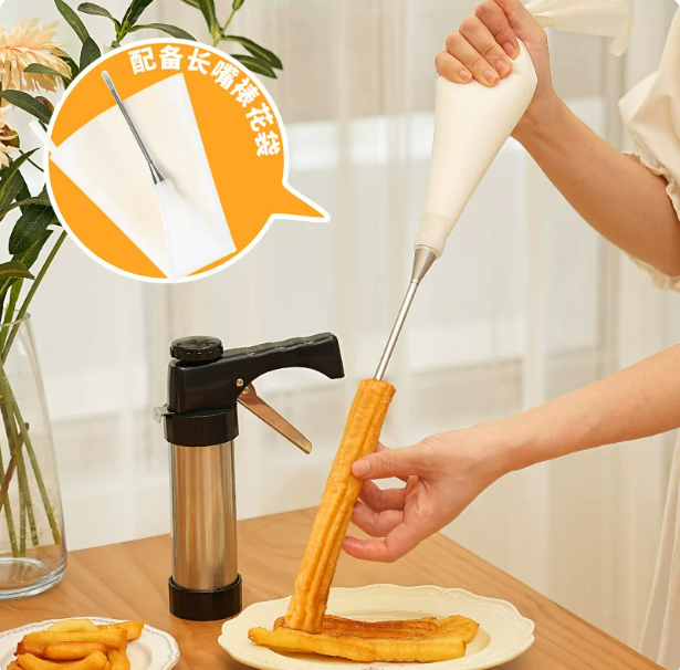 Roestvrijstalen Churro Maker G - Churros Maker Gun recensie en prijs