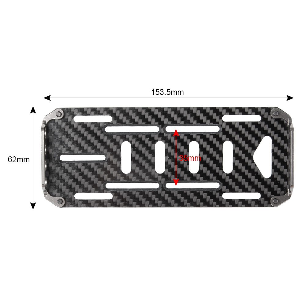Axspeed Koolstofvezel Batterij - Crepe Pan Carbon recensie en prijs