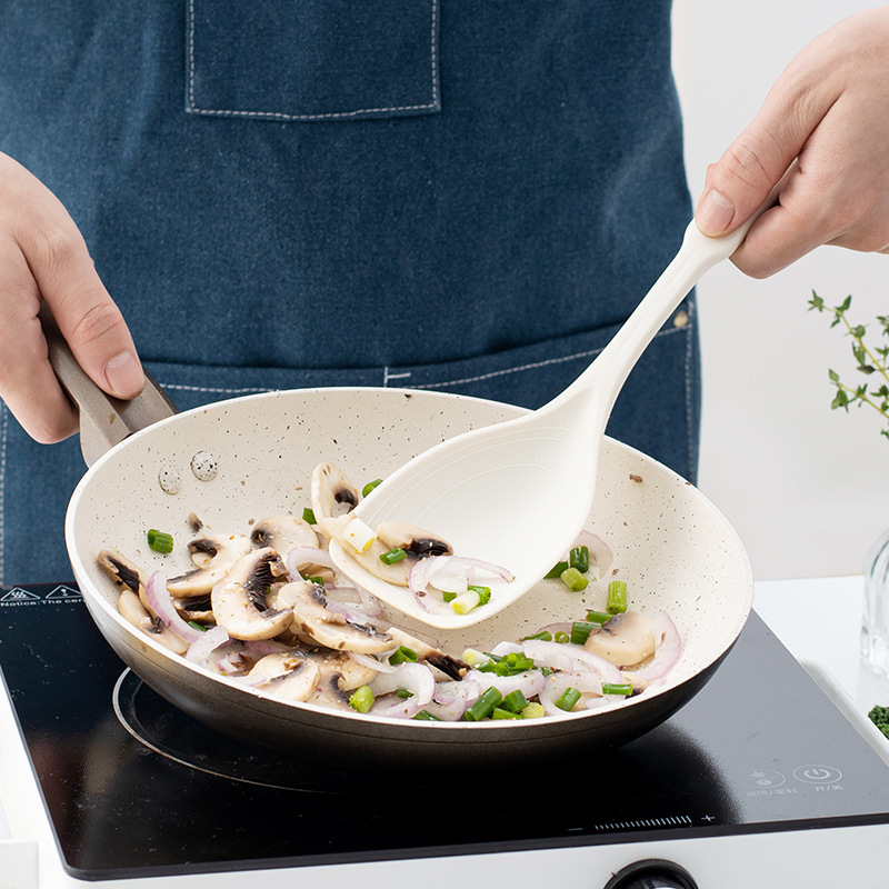 Twee-in-één siliconen spatel e - Okonomiyaki Spatula recensie en prijs