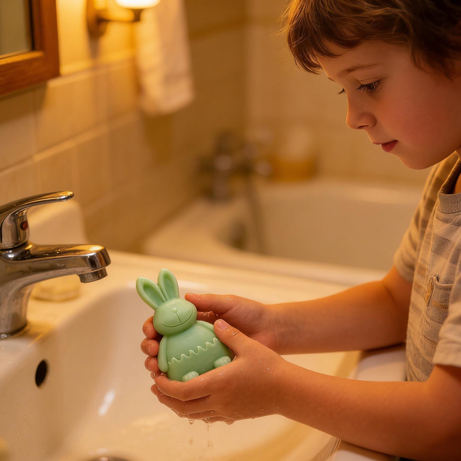 Siliconen mallen voor kaarsen, - Bunny Cake Mold recensie en prijs