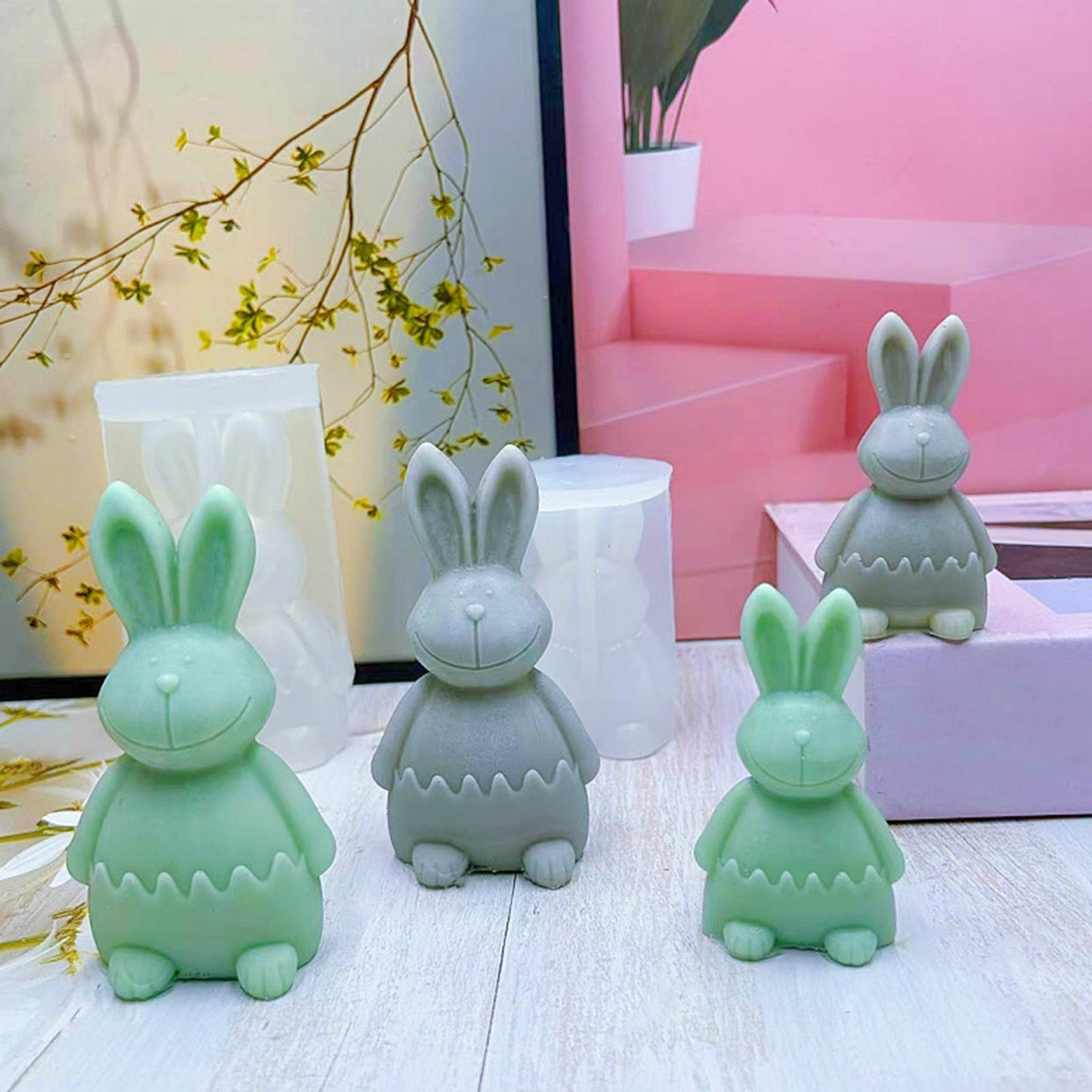 Siliconen mallen voor kaarsen, - Bunny Cake Mold recensie en prijs