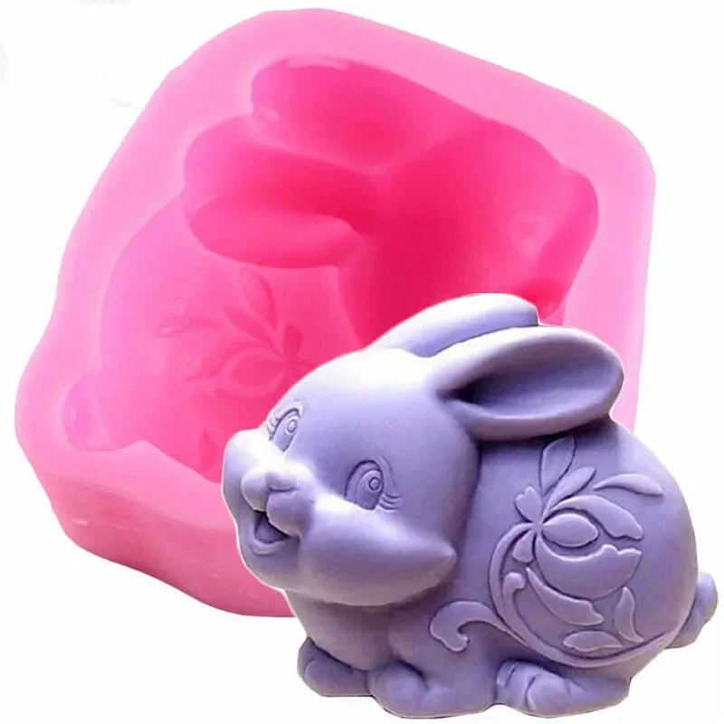 Pasen konijn siliconen mal har - Bunny Cake Mold recensie en prijs