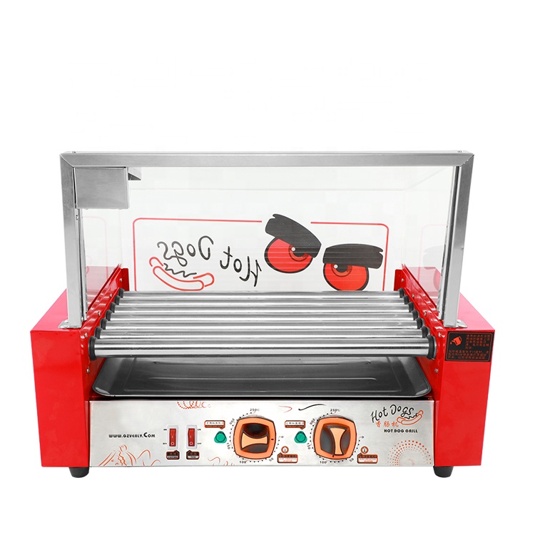 Commerciële elektrische hotdog - Hot Dog Press recensie en prijs