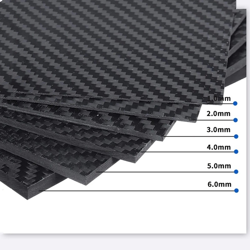 300x400mm Volledige 3K Koolsto - Crepe Pan Carbon recensie en prijs