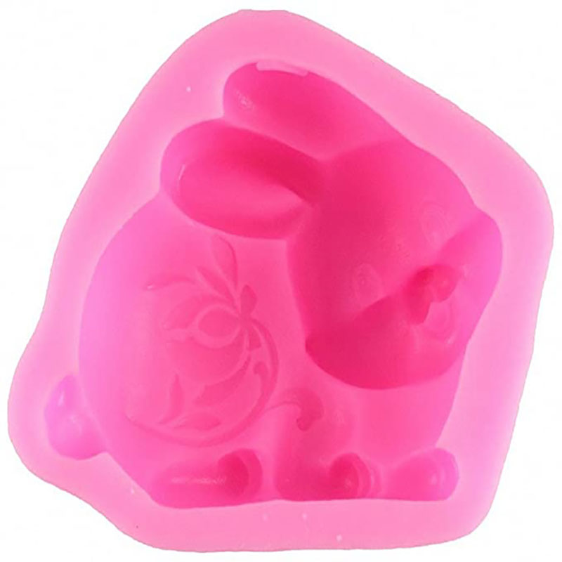 Konijn siliconen zeep mal Paas - Bunny Cake Mold recensie en prijs