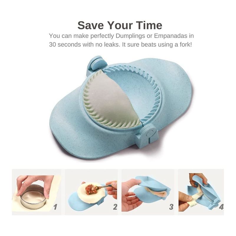 NIEUW & POPULAIR, NU OP VOORRA - Dumpling Press Set recensie en prijs
