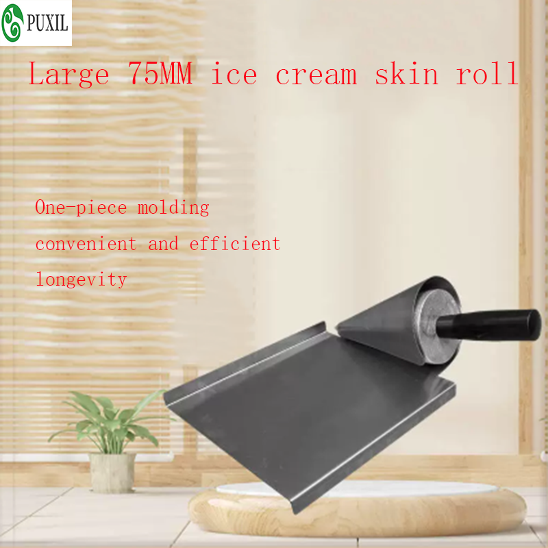 IJslollyvorm, ijsroller, comme - Waffle Cone Maker recensie en prijs