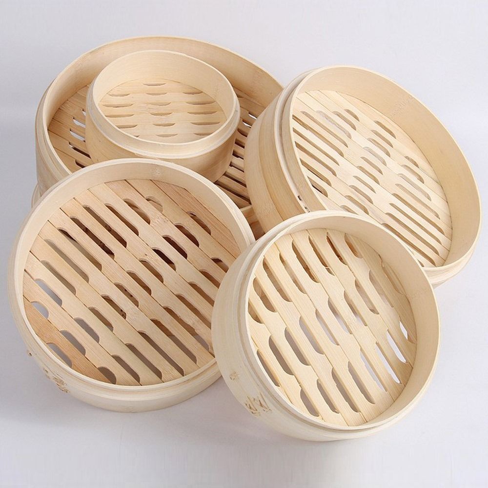 Chinese stoommand van bamboe m - Bao Steamer Bamboo recensie en prijs