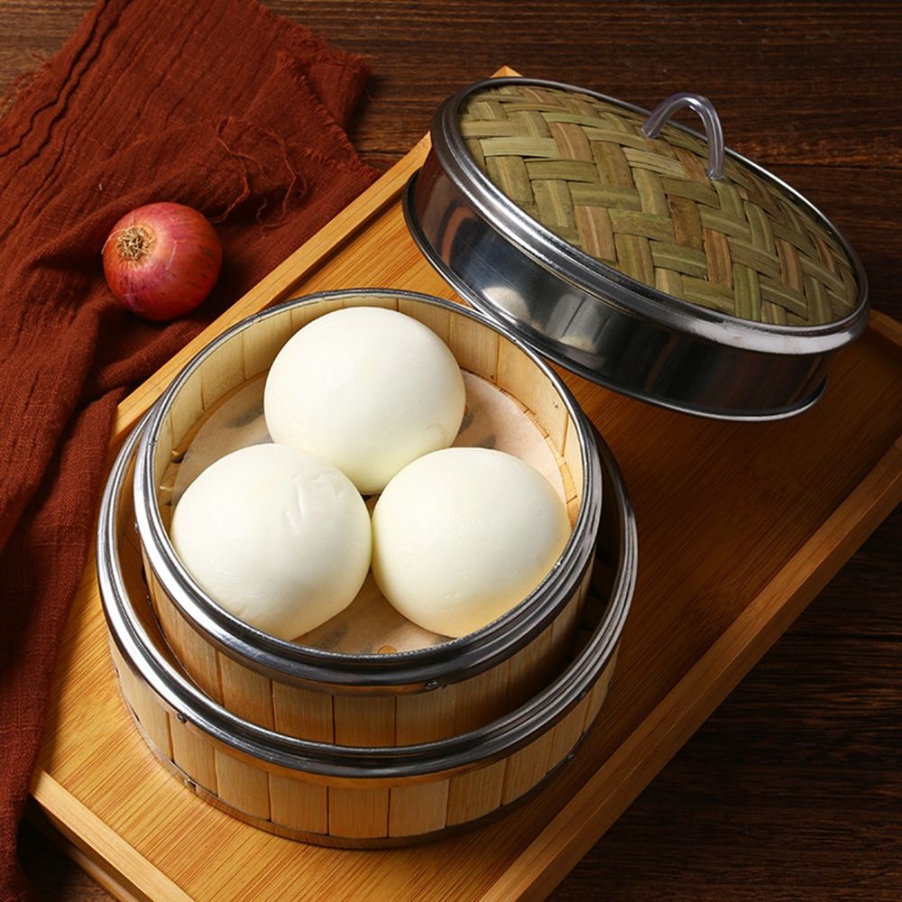 Stalen handgreep, Chinese stoo - Bao Steamer Bamboo recensie en prijs