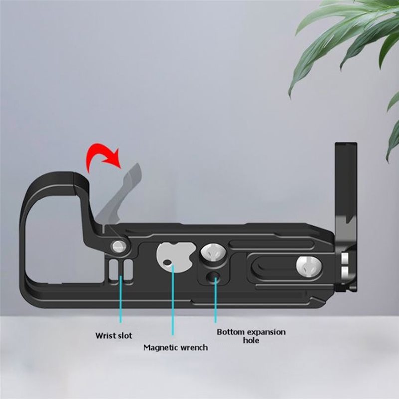 FULL-Quick Release L-Plaat Voo - Crepe Pan Carbon recensie en prijs