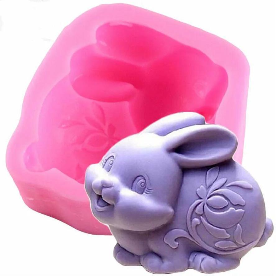 Pasen Konijn Siliconen Mal Har - Bunny Cake Mold recensie en prijs