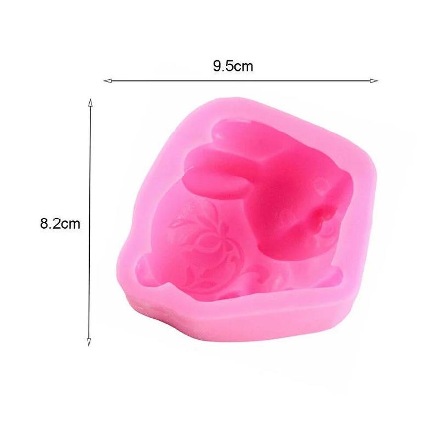 Pasen Konijn Siliconen Mal Har - Bunny Cake Mold recensie en prijs