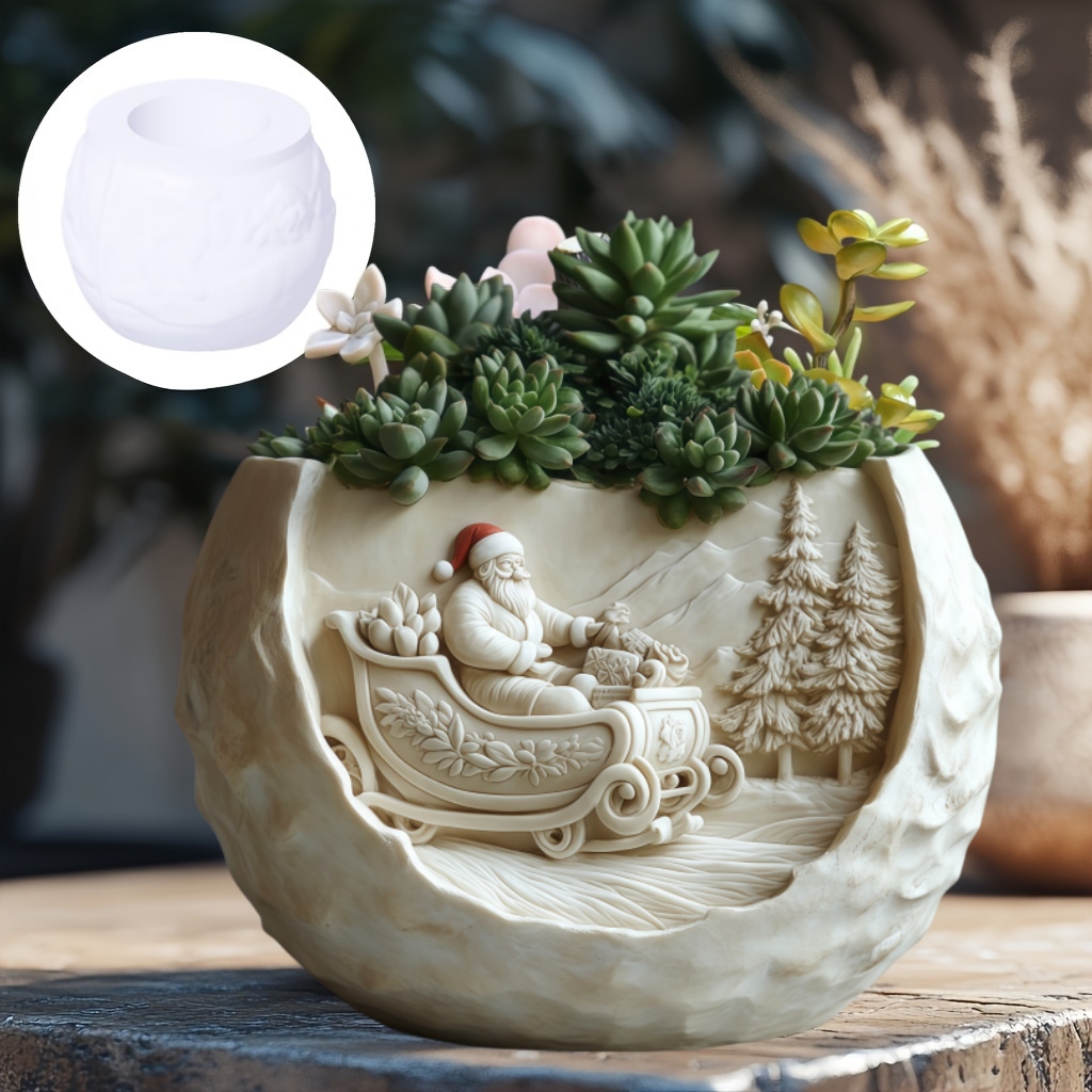 Ceder Slee Kerstman Relief Kaa - Potsticker Mold recensie en prijs