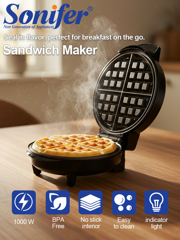 Wafelijzer Sonifer SF-6084 100 - Waffle Cone Maker recensie en prijs