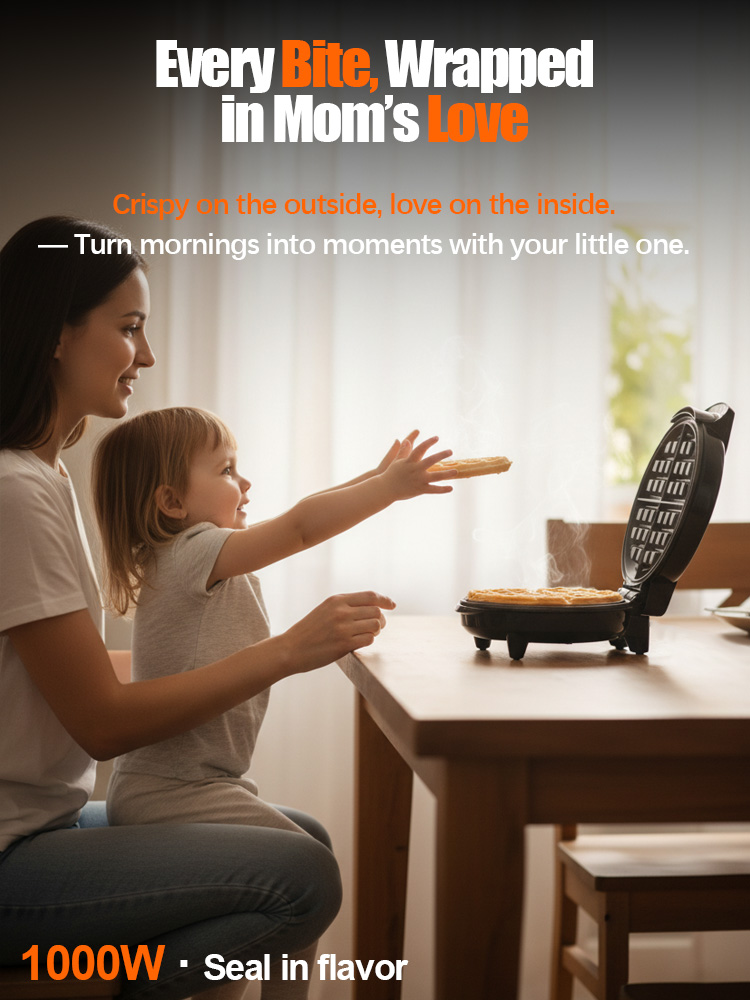 Wafelijzer Sonifer SF-6084 100 - Waffle Cone Maker recensie en prijs
