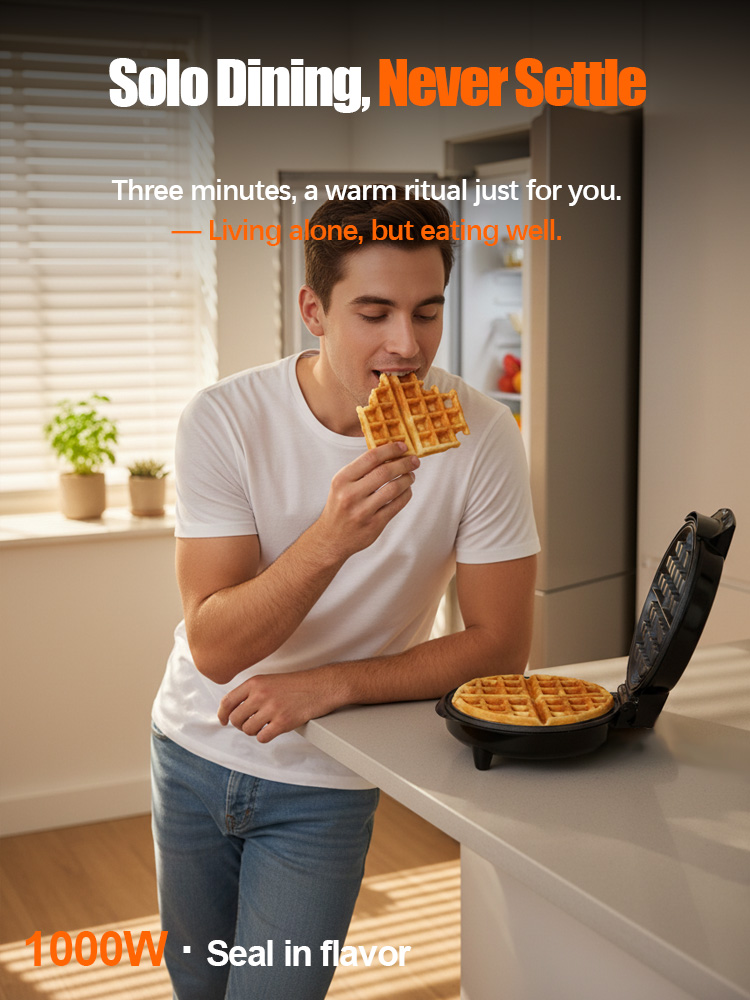Wafelijzer Sonifer SF-6084 100 - Waffle Cone Maker recensie en prijs