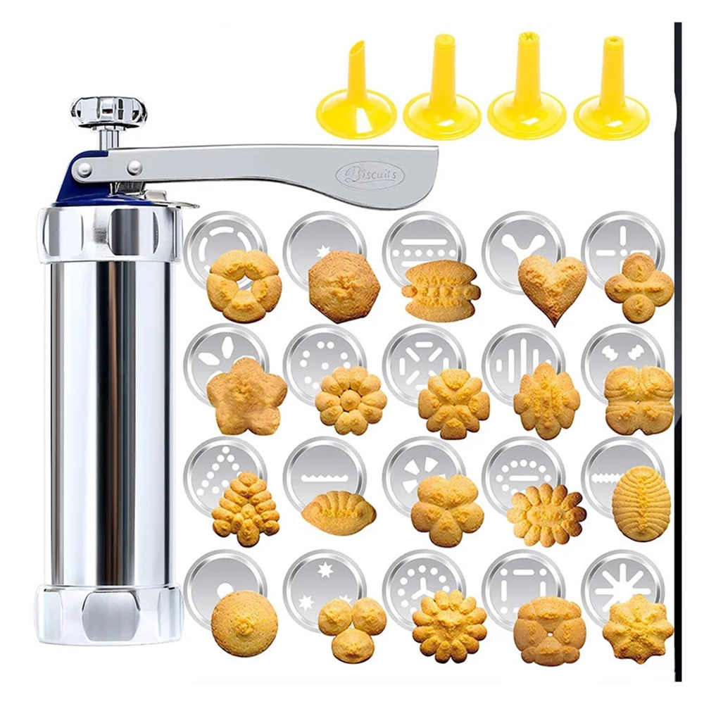 Koekjespers Pistool Set Alumin - Churros Maker Gun recensie en prijs