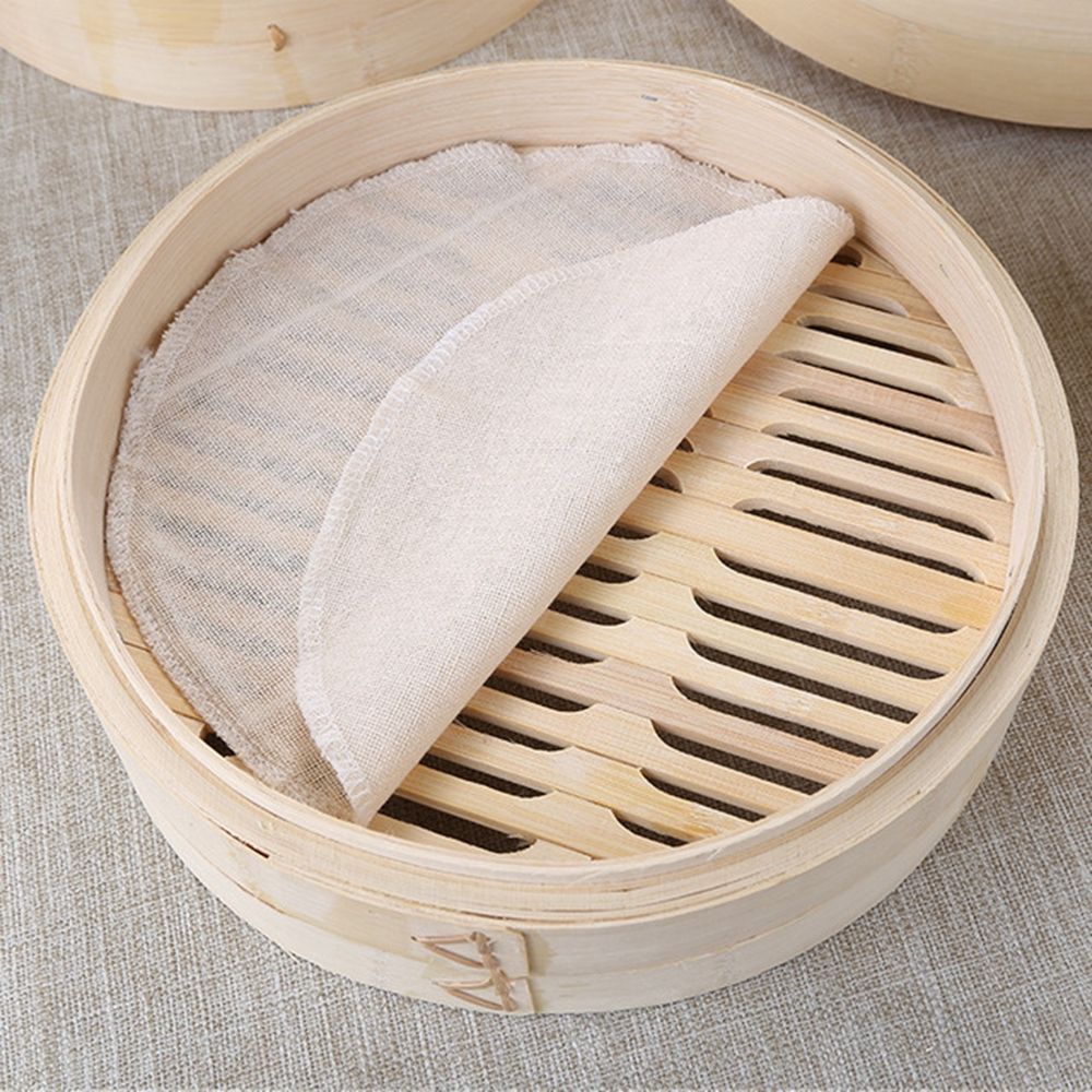 Stoomen met deksel maakt heerl - Bao Steamer Bamboo recensie en prijs