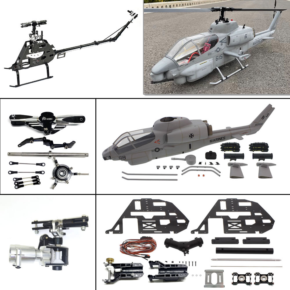 Simulatie helikopter accessoir - Crepe Pan Carbon recensie en prijs