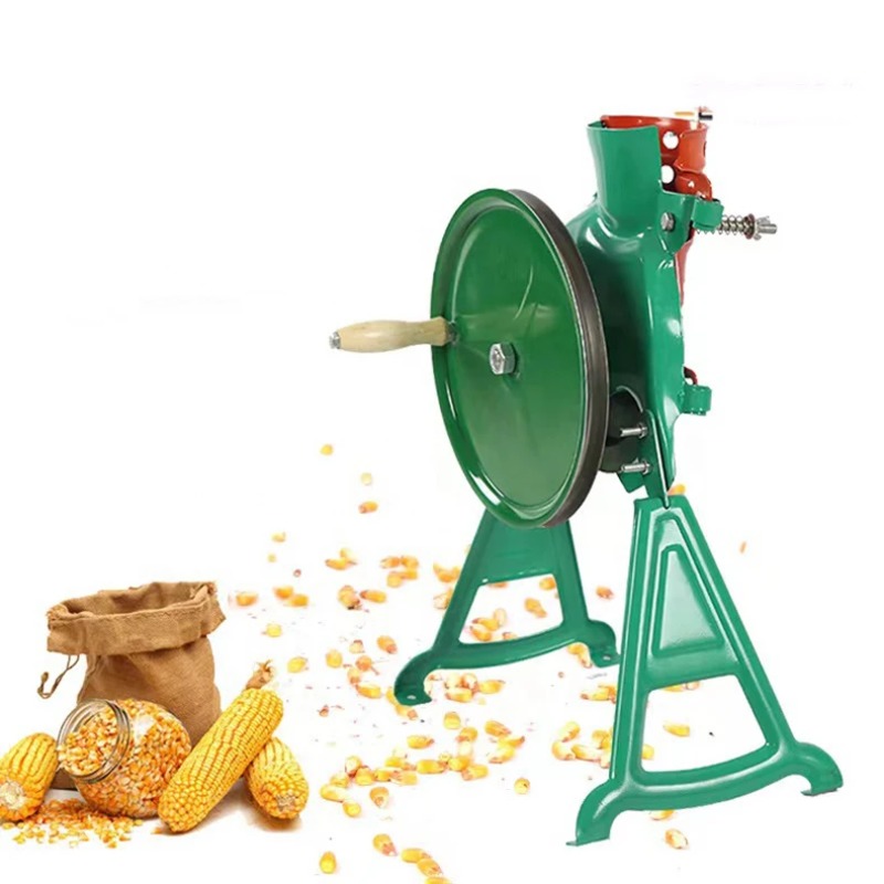 Handmatige maispeller van giet - Cast Iron Corn recensie en prijs